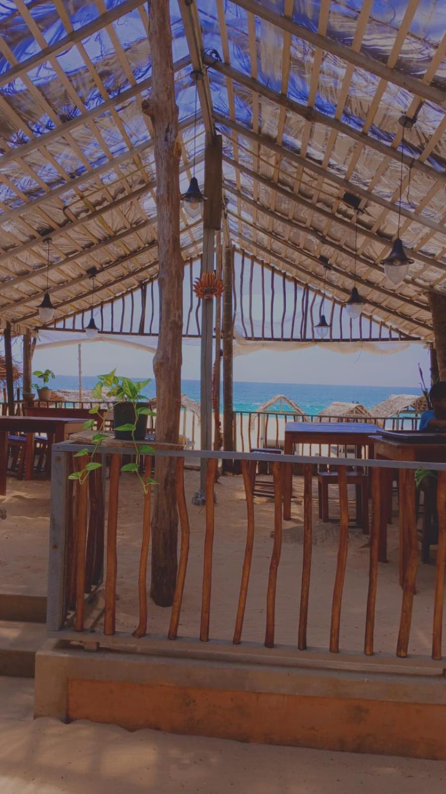 La-Vira Beach Villa Hikkaduwa Exterior photo